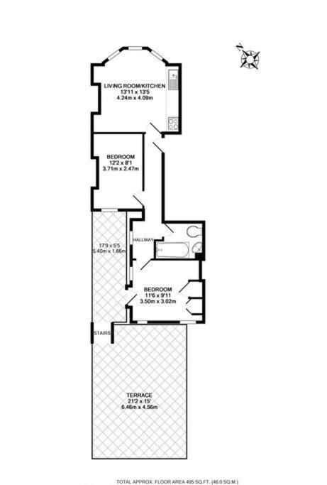 Luxury 3 Bed Apartment - Huge Outdoor Terrace & Amazing Transport Links Londra Exterior foto